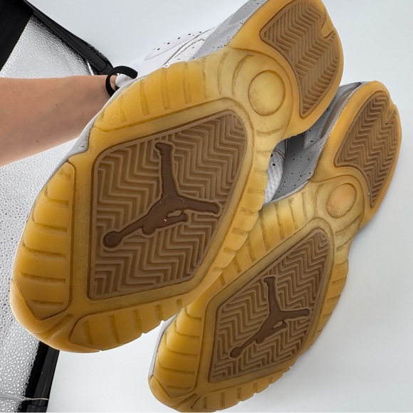 Size 8 - Jordan Lift Off White Grey - Picture 6 of 6